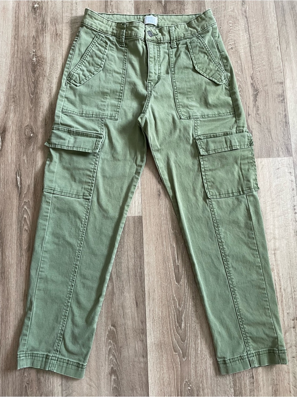 Women’s Olive Green Cargo Pants